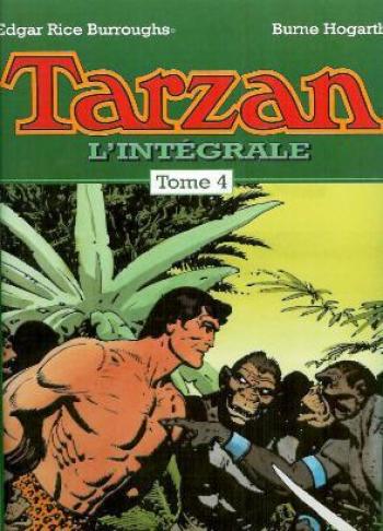 Couverture de l'album Tarzan (L'Intégrale) - 4. L'Intégrale - Tome 4