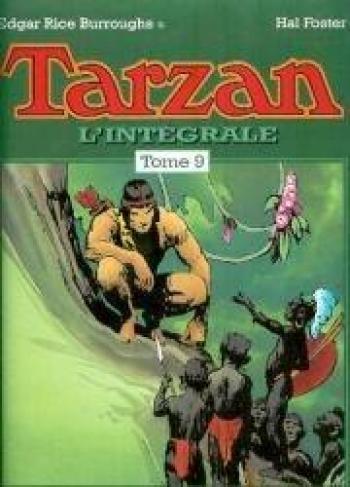 Couverture de l'album Tarzan (L'Intégrale) - 9. L'Intégrale - Tome 9