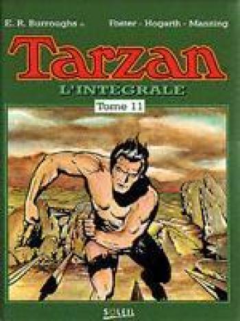 Couverture de l'album Tarzan (L'Intégrale) - 11. L'Intégrale - Tome 11