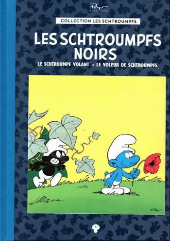Couverture de l'album Les Schtroumpfs (Collection Hachette) - 1. Les Schtroumpfs noirs