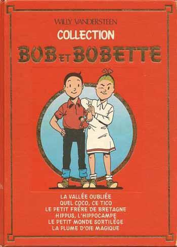 Couverture de l'album Bob et Bobette - INT. Bob et Bobette Intégrale 32 - 191 à 194