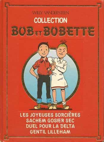 Couverture de l'album Bob et Bobette - INT. Bob et Bobette Intégrale 33 - 195 à 198
