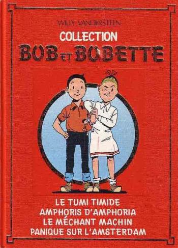 Couverture de l'album Bob et Bobette - INT. Bob et Bobette Intégrale 34 - 199 à 202