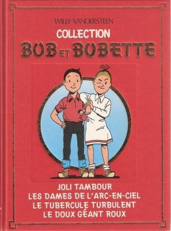 Couverture de l'album Bob et Bobette - INT. Intégrale 30 - Tomes 183 à 186