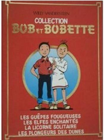 Couverture de l'album Bob et Bobette - INT. Bob et Bobette Intégrale 37 - 211 à 215