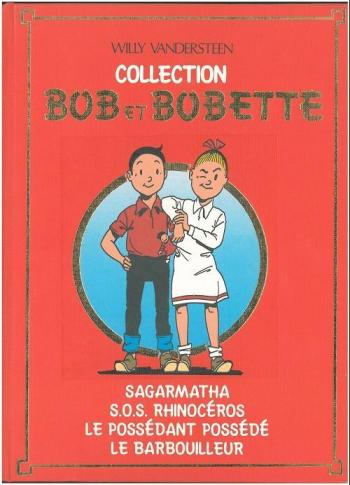 Couverture de l'album Bob et Bobette - INT. Bob et Bobette Intégrale 39 - 220 à 223
