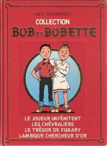 Couverture de l'album Bob et Bobette - INT. Bob et Bobette Intégrale 18 - 135 à 138