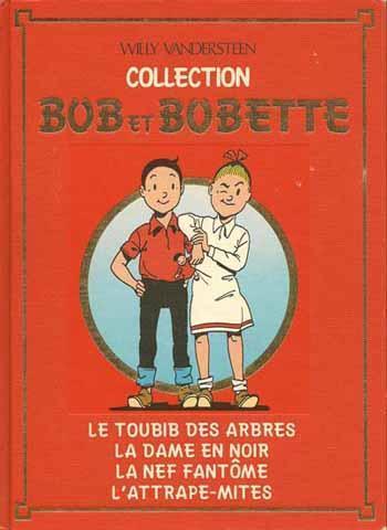 Couverture de l'album Bob et Bobette - INT. Bob et Bobette Intégrale 19 - 139 à 142