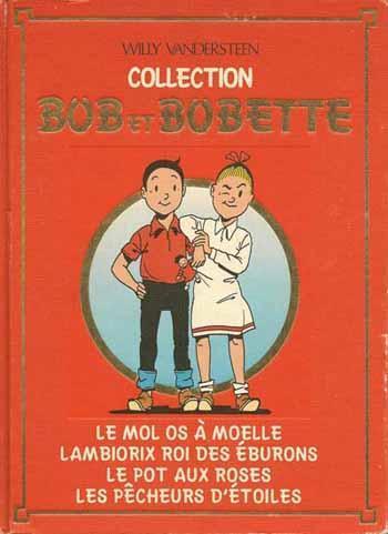 Couverture de l'album Bob et Bobette - INT. Bob et Bobette Intégrale 20 - 143 à 146
