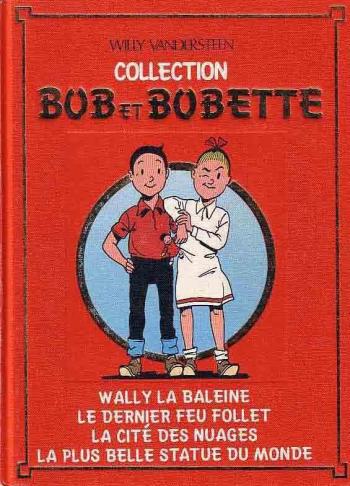 Couverture de l'album Bob et Bobette - INT. Bob et Bobette Intégrale 27 - 171 à 174