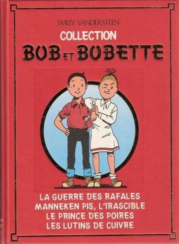 Couverture de l'album Bob et Bobette - INT. Bob et Bobette Intégrale 29 - 179 à 182