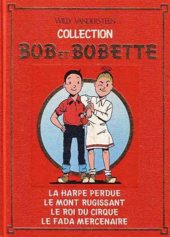Couverture de l'album Bob et Bobette - INT. Bob et Bobette Intégrale 4 - 79 à 82