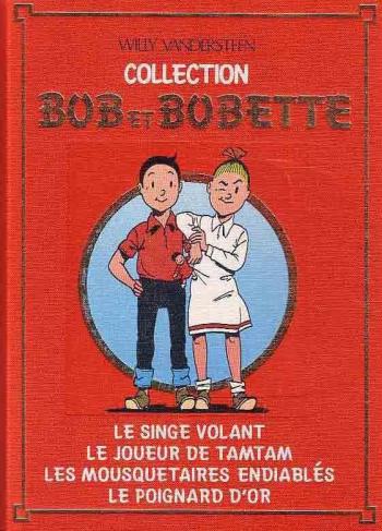 Couverture de l'album Bob et Bobette - INT. Bob et Bobette Intégrale 6 - 87 à 90