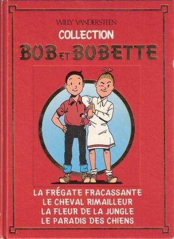 Couverture de l'album Bob et Bobette - INT. Bob et Bobette Intégrale 8 - 95 à 98