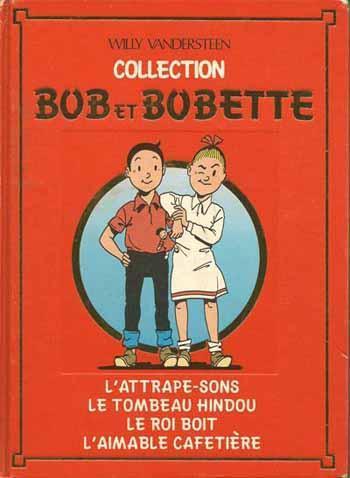 Couverture de l'album Bob et Bobette - INT. Bob et Bobette Intégrale 10 - 103 à 106