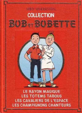 Couverture de l'album Bob et Bobette - INT. Bob et Bobette Intégrale 11 - 107 à 110