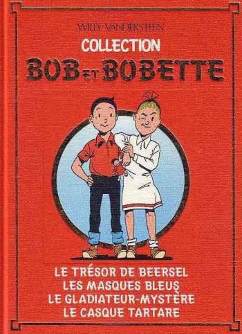 Couverture de l'album Bob et Bobette - INT. Bob et Bobette Intégrale 12 - 111 à 114