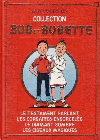 Couverture de l'album Bob et Bobette - INT. Bob et Bobette Intégrale 14 - 119 à 122