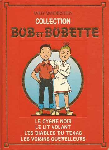 Couverture de l'album Bob et Bobette - INT. Bob et Bobette Intégrale 15 - 123 à 126