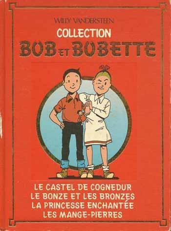 Couverture de l'album Bob et Bobette - INT. Bob et Bobette Intégrale 16 - 127 à 130