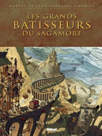 Couverture de l'album Les Grands Bâtisseurs du Sagamore (One-shot)