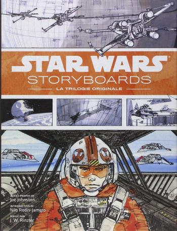 Couverture de l'album Star Wars Storyboards - La Trilogie originale (One-shot)