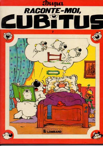 Couverture de l'album Cubitus - 7. Raconte-moi, Cubitus