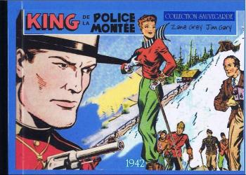 Couverture de l'album King de la Police montée - 1. Enquête au tremplin de ski