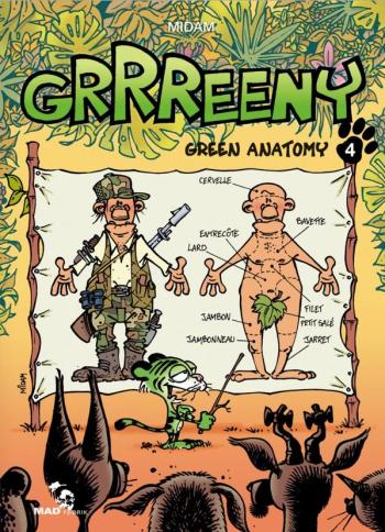 Couverture de l'album Grrreeny - 4. Green Anatomy