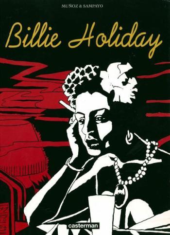 Couverture de l'album Billie Holiday (One-shot)