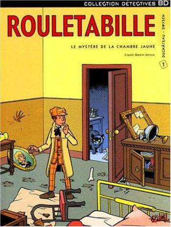 Couverture de l'album Rouletabille (Soleil) - 1. Le Mystère de la chambre jaune