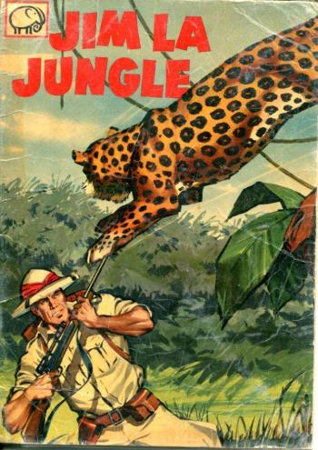 Couverture de l'album Jim la jungle (ODEJ) - 1. Jim la jungle à la vallée du diable