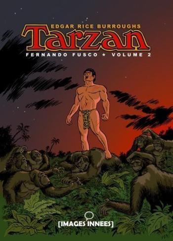 Couverture de l'album Tarzan (par Fernando Fusco) - 2. Volume 2