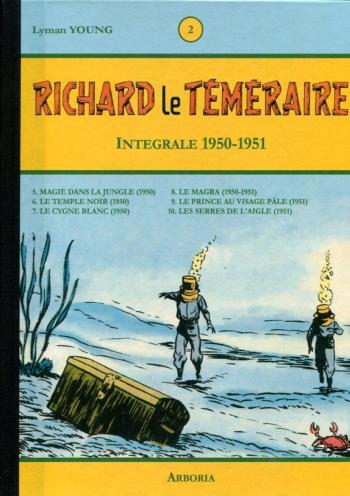 Couverture de l'album Richard le téméraire (Arboria) - 2. Intégrale 1950-1951