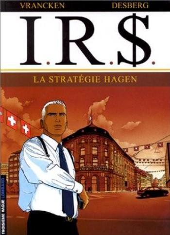 Couverture de l'album I.R.$. - 2. La Stratégie Hagen