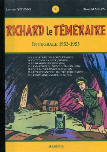 Couverture de l'album Richard le téméraire (Arboria) - 4. Intégrale 1953-1955