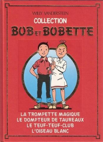 Couverture de l'album Bob et Bobette - INT. Intégrale 17 - Tomes 131 à 134