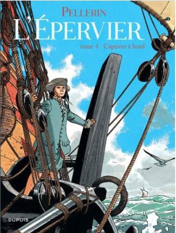 Couverture de l'album L'Épervier - 4. Captives à bord