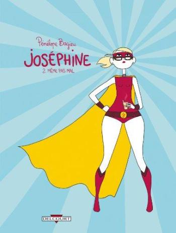Couverture de l'album Joséphine - 2. Même pas mal