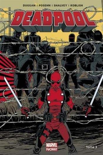 Couverture de l'album Deadpool (Marvel Now!) - 3. Le bon, la brute et le truand
