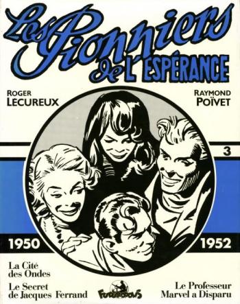 Couverture de l'album Les Pionniers de l'espérance (Intégrale) - 3. 1950-1952