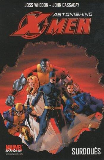 Couverture de l'album Astonishing X-Men (Marvel Deluxe) - 1. Surdoués