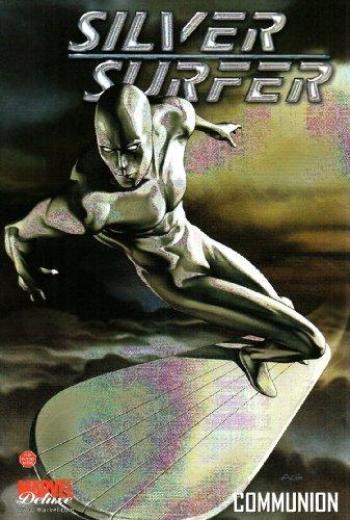 Couverture de l'album Silver Surfer - INT. Communion