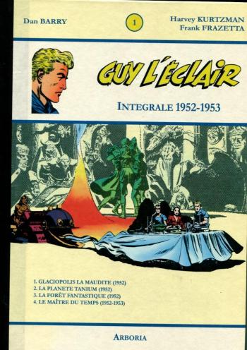 Couverture de l'album Guy l'Éclair - Intégrale - 1. 1952-1953