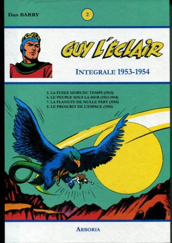 Couverture de l'album Guy l'Éclair - Intégrale - 2. 1953-1954