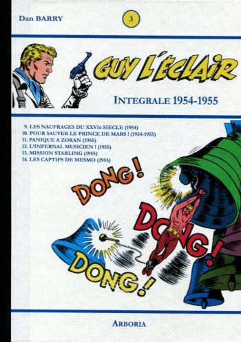 Couverture de l'album Guy l'Éclair - Intégrale - 3. 1954-1955