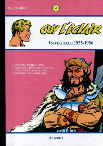 Couverture de l'album Guy l'Éclair - Intégrale - 4. 1955-1956