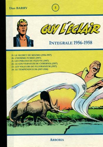 Couverture de l'album Guy l'Éclair - Intégrale - 5. 1956-1958