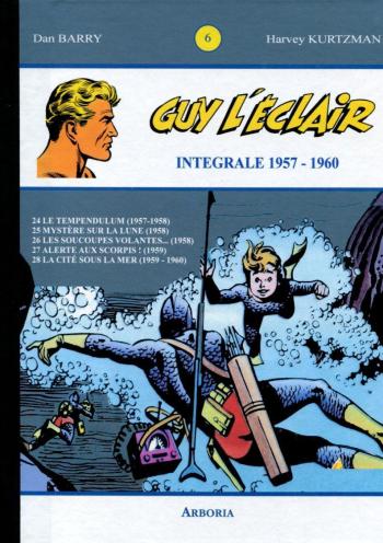 Couverture de l'album Guy l'Éclair - Intégrale - 6. 1957-1960