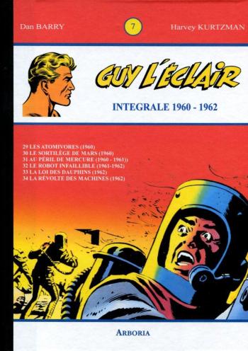 Couverture de l'album Guy l'Éclair - Intégrale - 7. 1960-1962